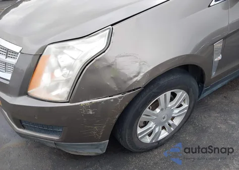 2012 Cadillac Srx Luxury Collection z USA, uszkodzony, nr VIN 3GYFNAE36CS617947